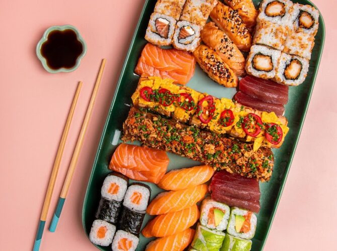 Restaurant Toasushi à Lyon, France