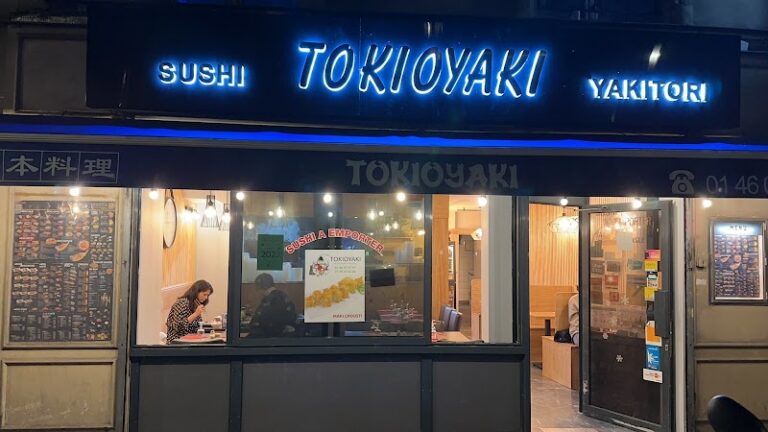 Restaurant Tokioyaki à Paris, France — photo 1
