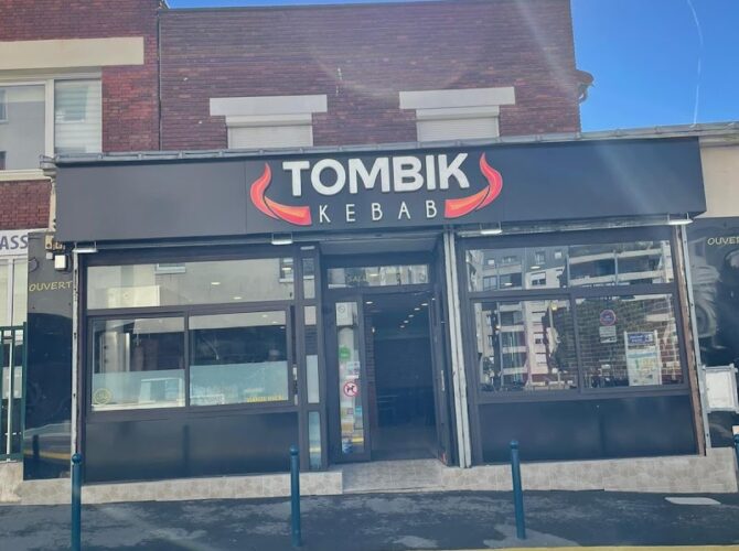 Restaurant Tombik Kebab à Pantin, France