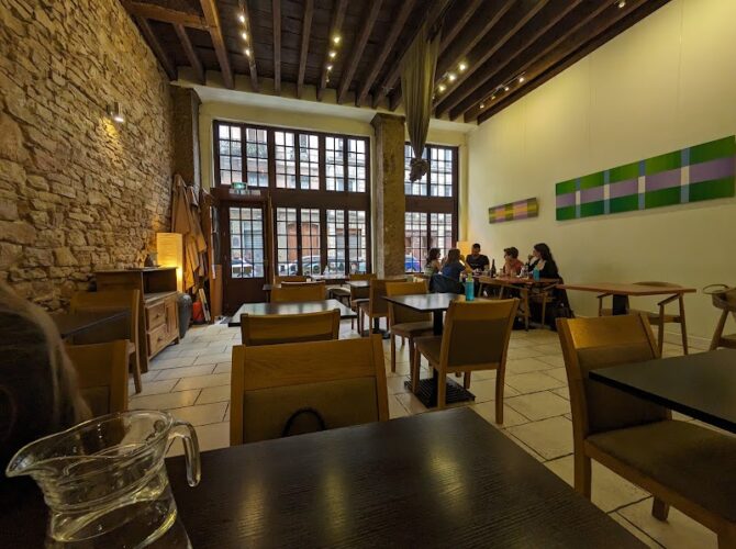 Restaurant TOMO à Lyon, France