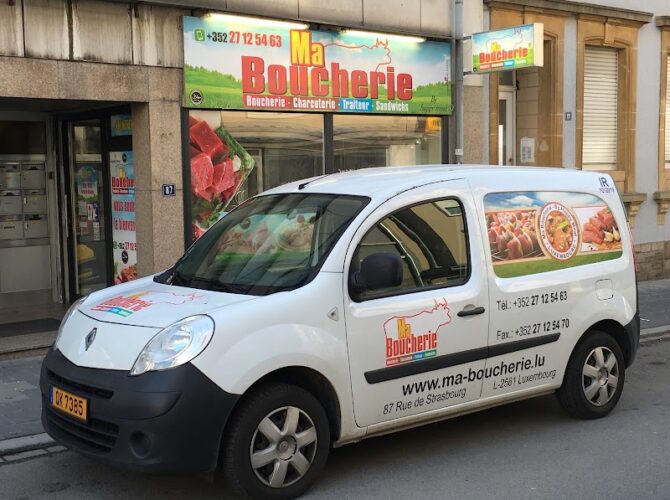 Restaurant Top Halal Foods Sàrl à Luxembourg (Ville), Luxembourg
