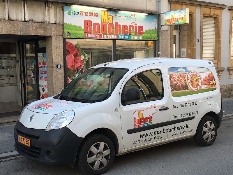 Restaurant Top Halal Foods Sàrl à Luxembourg (Ville), Luxembourg