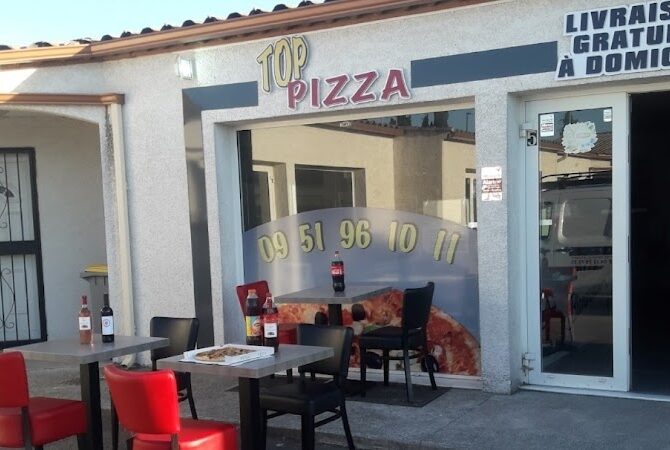 Restaurant Top Pizza à Gigean, France