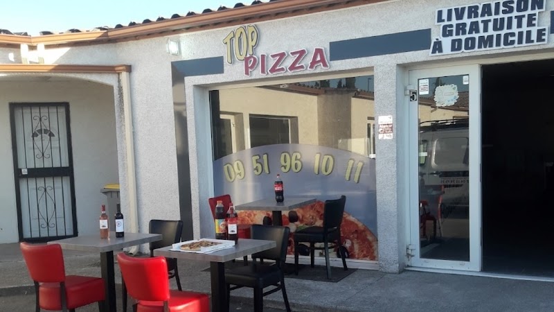 Restaurant Top Pizza à Gigean, France