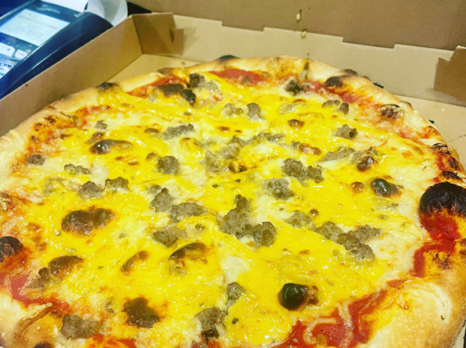 Restaurant Top Pizza à Gigean, France