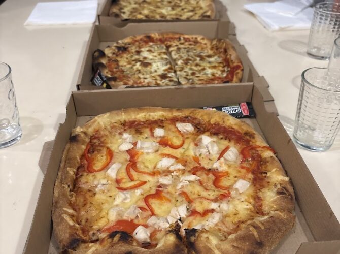 Restaurant Top Pizza à Gigean, France