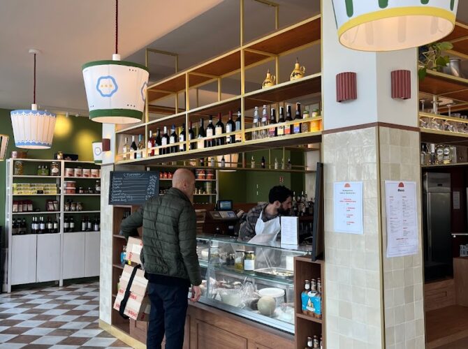 Restaurant Toscanacci à Pantin, France