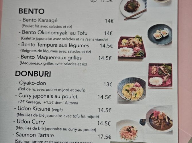 Restaurant Tottchi à Paris, France