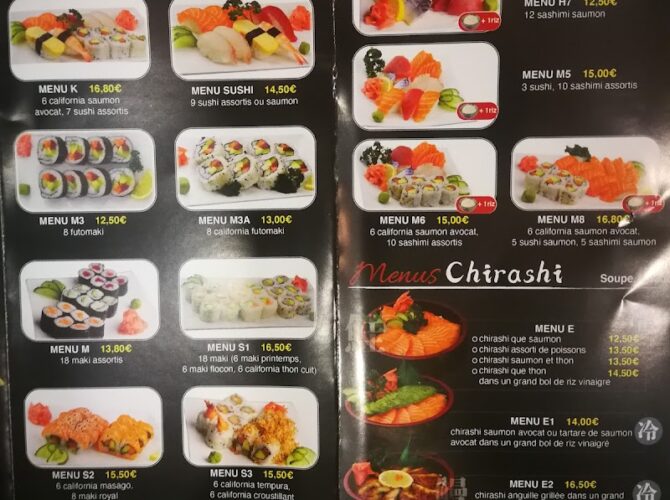 Restaurant Toyama à Paris, France