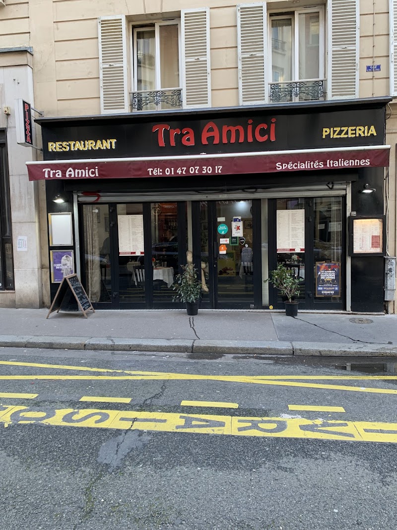 Restaurant Tra Amici à Paris, France — photo 3