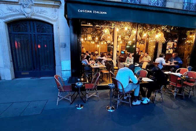 Restaurant Trattoria César à Paris, France