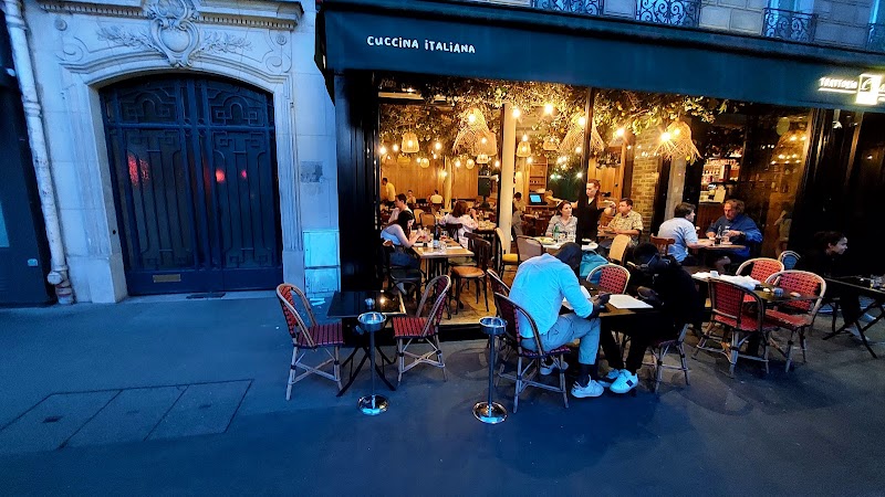 Restaurant Trattoria César à Paris, France