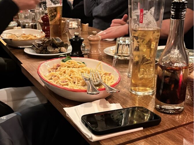 Restaurant Trattoria César à Paris, France