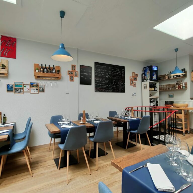 Restaurant Trattoria da Gino à Luxembourg (Ville), Luxembourg