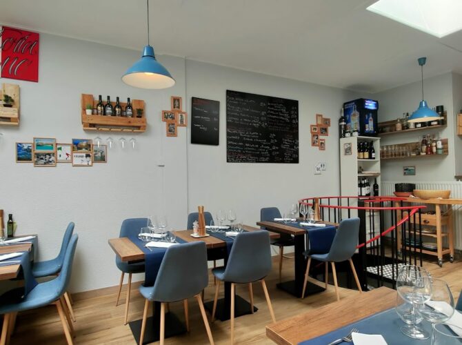 Restaurant Trattoria da Gino à Luxembourg (Ville), Luxembourg