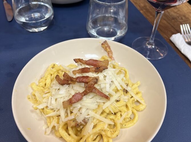 Restaurant Trattoria da Gino à Luxembourg (Ville), Luxembourg