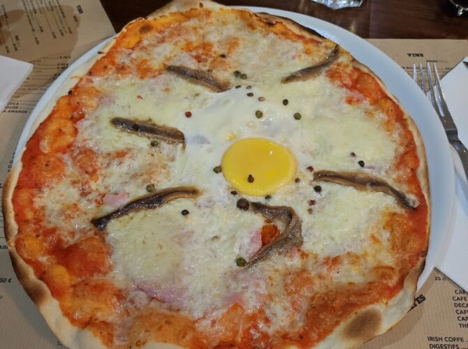 Restaurant TRATTORIA MARIO à Quimper, France