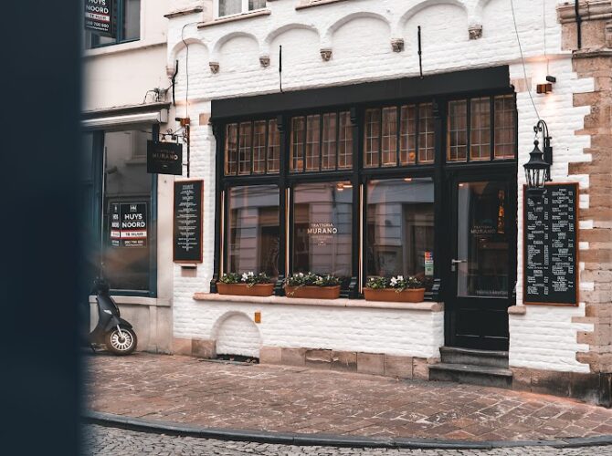Restaurant Trattoria Murano à Bruges, Belgique