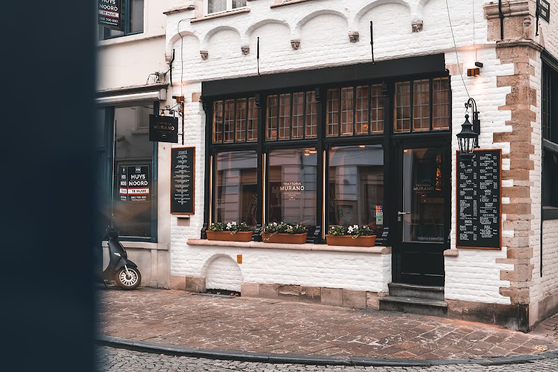 Restaurant Trattoria Murano à Bruges, Belgique