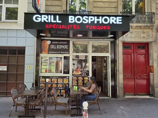 Restaurant Turkish kebab à Paris, France