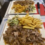 Turkish kebab à Paris