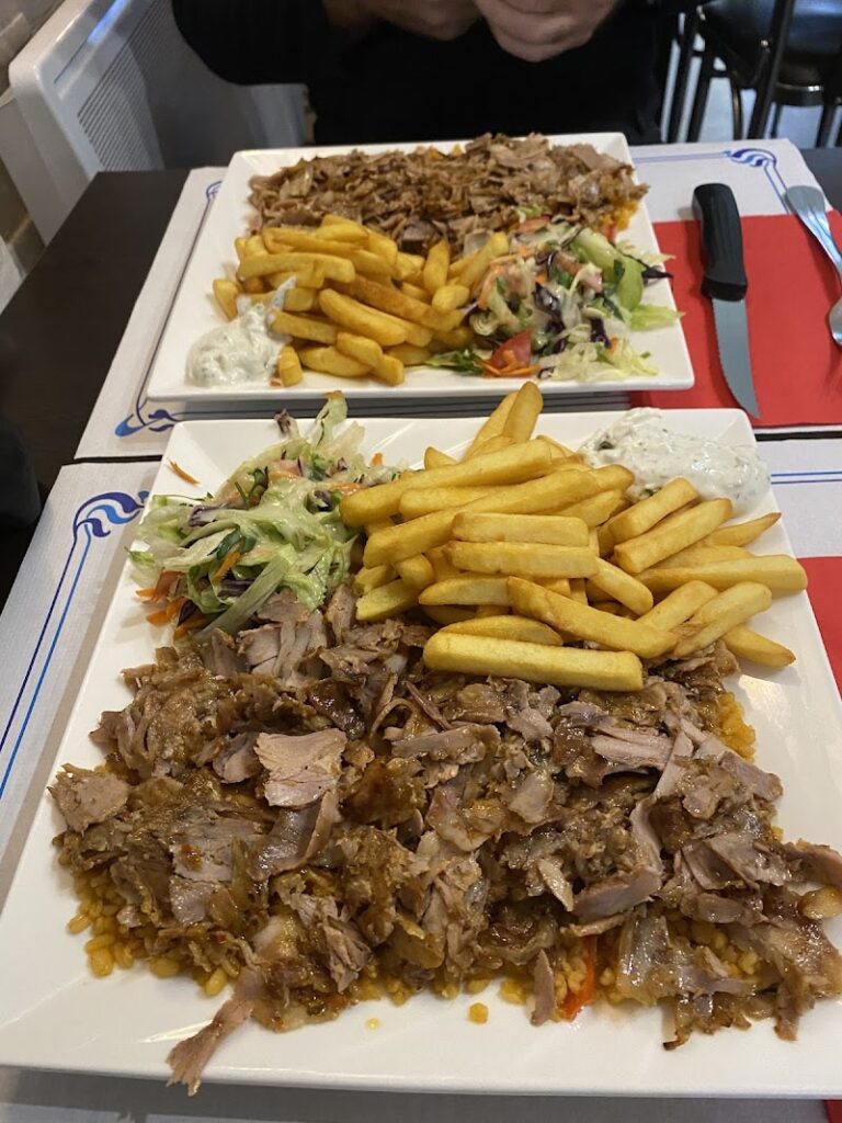 Turkish kebab