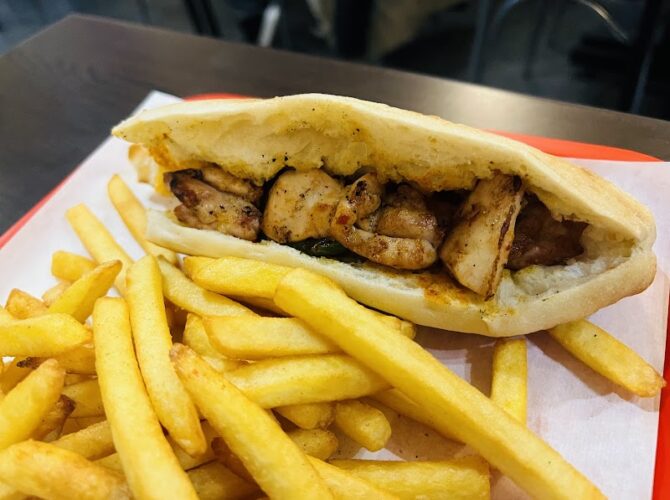 Restaurant Turkish kebab à Paris, France