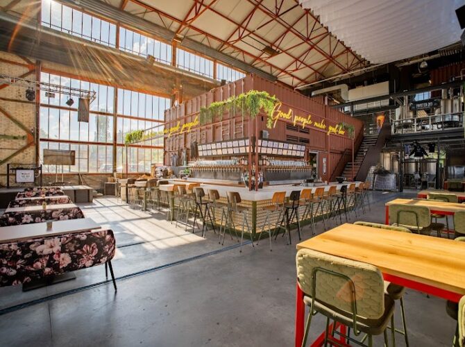 Restaurant Twisted Cat à Dudelange, Luxembourg