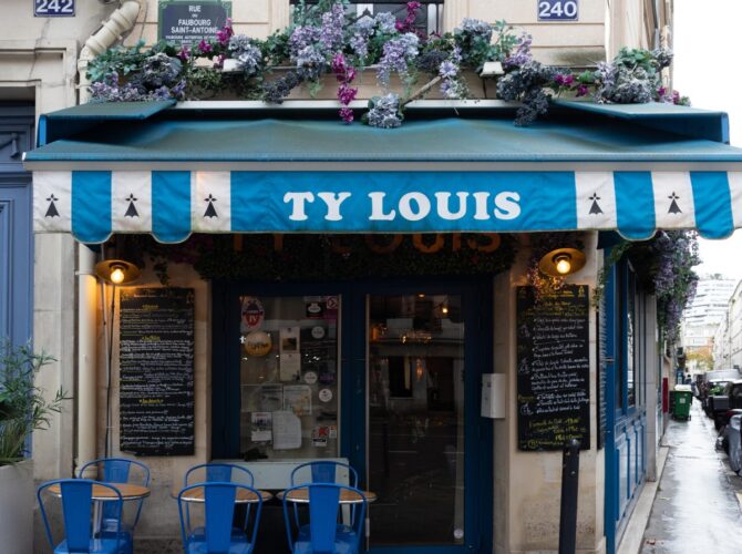 Ty Louis – Restaurant Breton Paris 12 à Paris, France