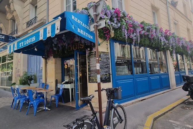 Ty Louis – Restaurant Breton Paris 12 à Paris, France