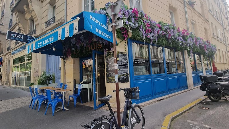 Ty Louis – Restaurant Breton Paris 12 à Paris, France
