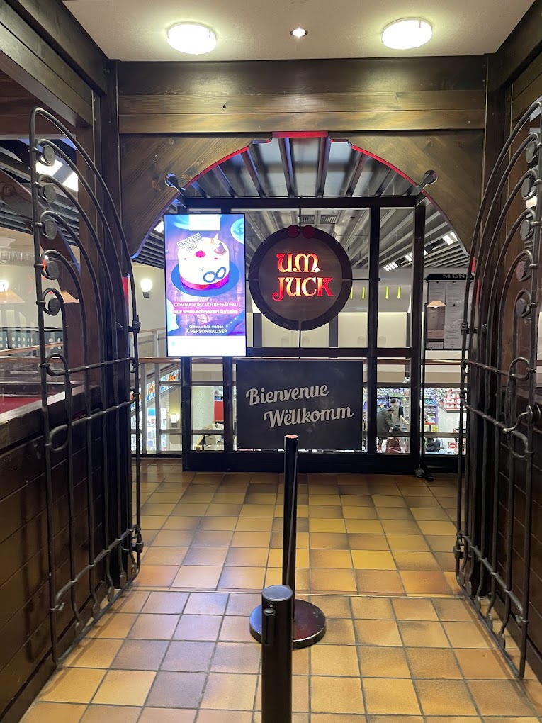 Restaurant Um Juck à Bertrange, Luxembourg