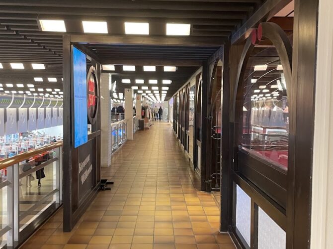 Restaurant Um Juck à Bertrange, Luxembourg