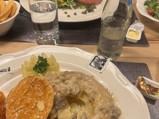 Restaurant Um Juck à Bertrange, Luxembourg