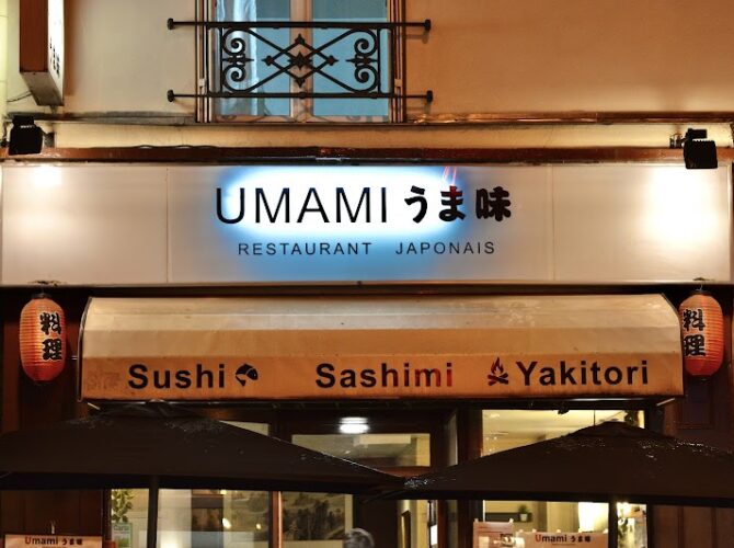 Umami RESTAURANT JAPONAIS à Paris, France