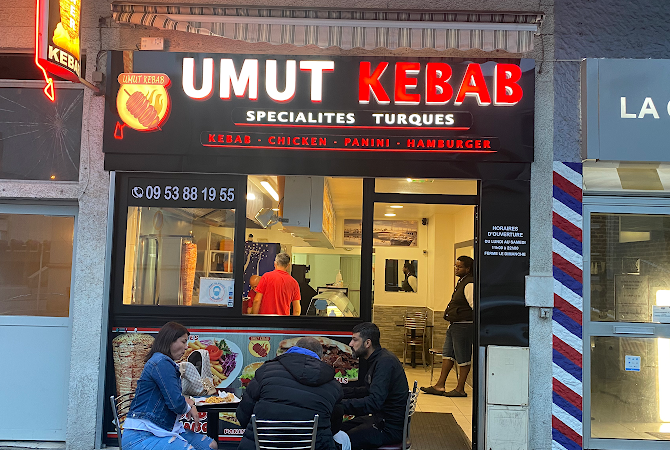 Restaurant UMUT KEBAB (GOUSSAINVILLE) à Goussainville, France