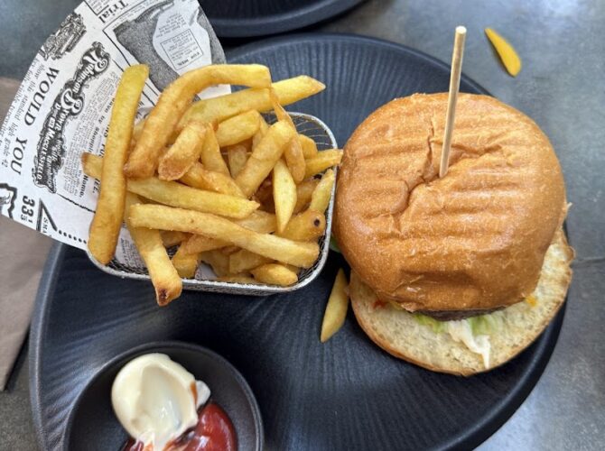 Restaurant Updown Bar à Luxembourg (Ville), Luxembourg