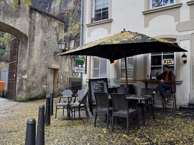 Restaurant Updown Bar à Luxembourg (Ville), Luxembourg