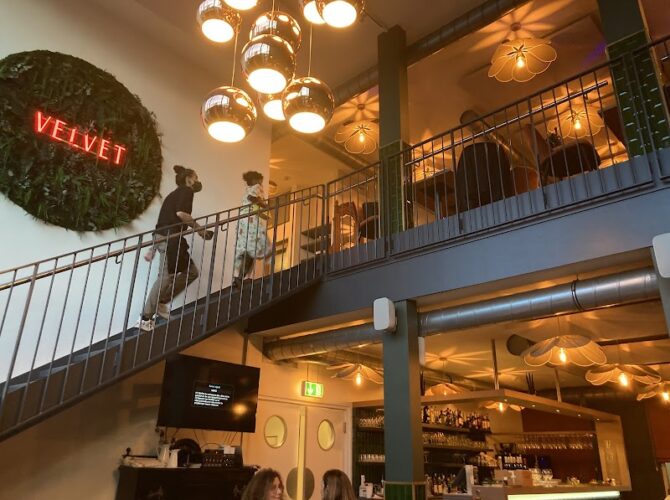 Restaurant VELVET grill & more à Hesperange, Luxembourg