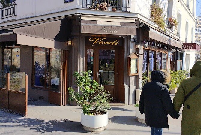 Restaurant Verdi à Paris, France