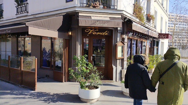 Restaurant Verdi à Paris, France — photo 3