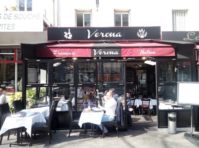 Restaurant Verona à Paris, France
