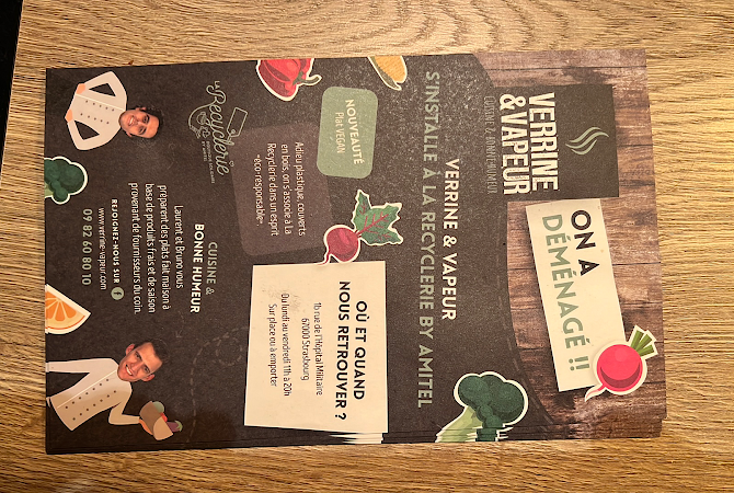 Restaurant Verrine & Vapeur à Strasbourg, France