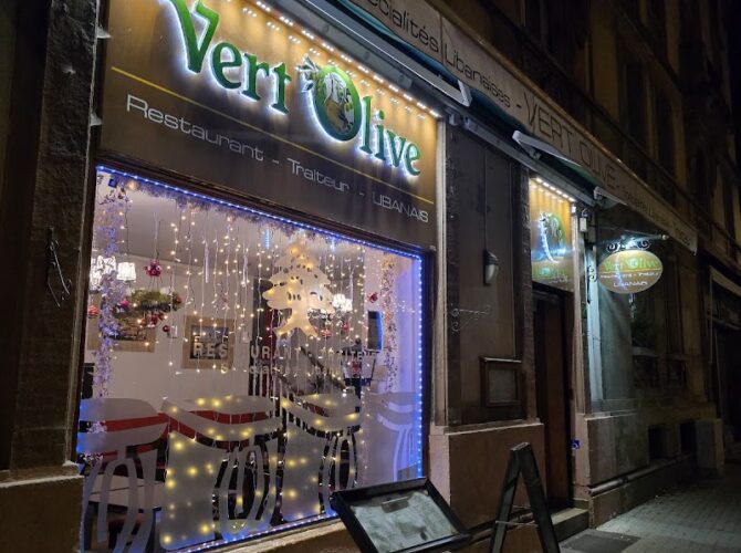 Restaurant Vert Olive à Strasbourg, France