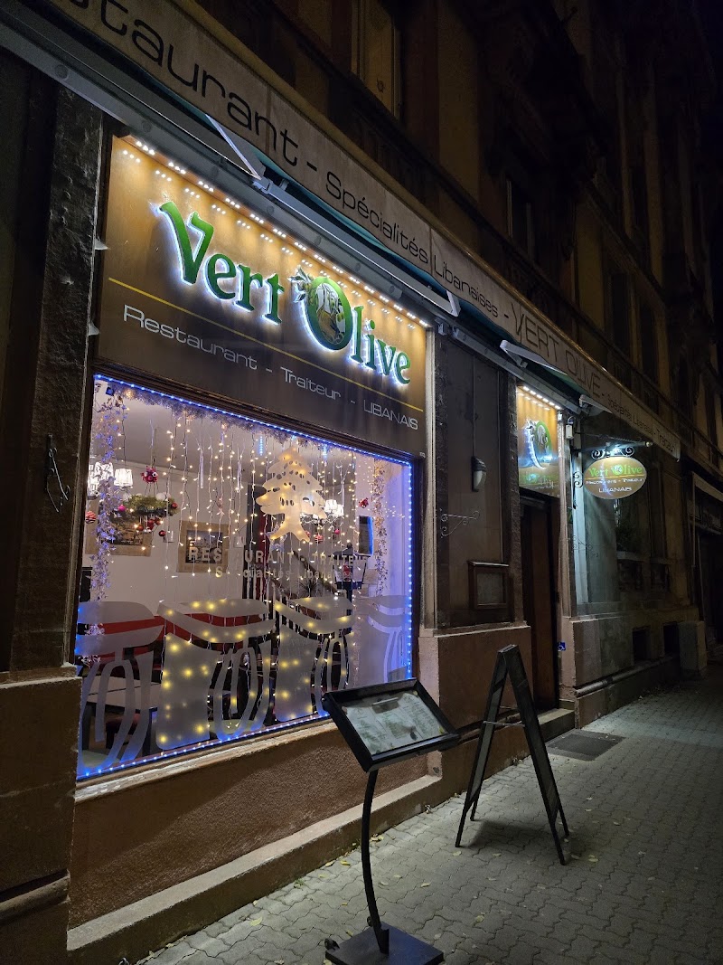 Restaurant Vert Olive à Strasbourg, France