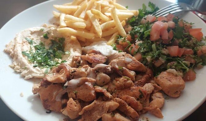 Restaurant Vert Olive à Strasbourg, France