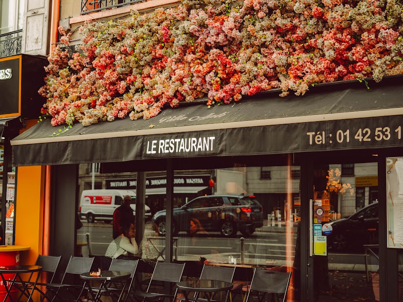 Restaurant Villa Alati à Montrouge, France