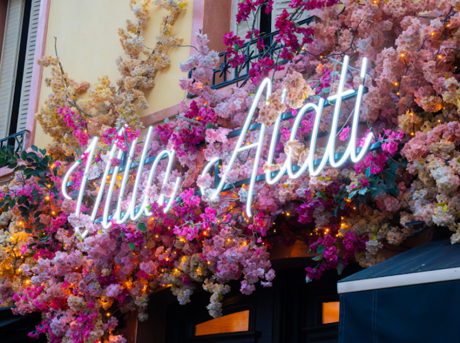 Restaurant Villa Alati à Montrouge, France