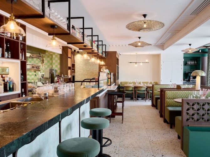 Restaurant Villa Tredici à Rennes, France