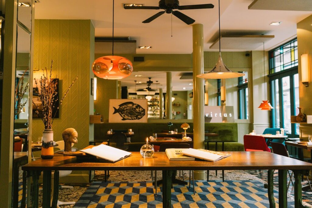 Restaurant Virtus à Paris, France